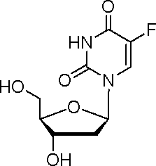 5-氟-2'-脱氧尿苷，化学对照品(10mg)
