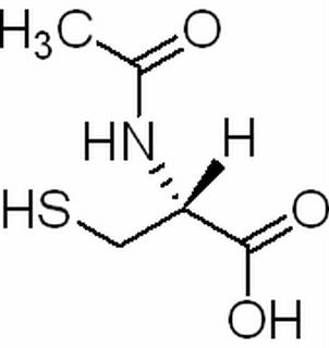N-乙酰-L-半胱氨酸，化学对照品(100mg)