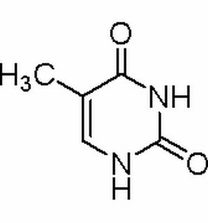 胸腺嘧啶，化学对照品(100mg)
