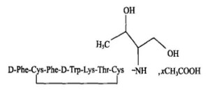 醋酸奥曲肽，化学对照品(20mg)
