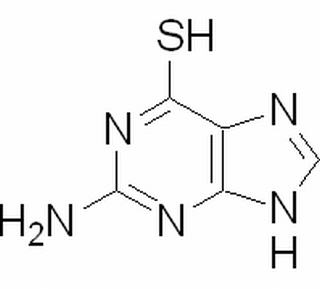 硫鸟嘌呤，化学对照品(100mg)