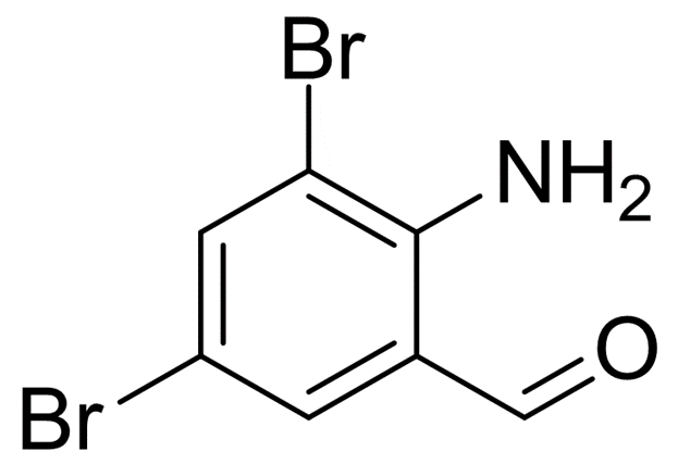 2-氨基-3,5-二溴苯甲醛，化学对照品(50mg)