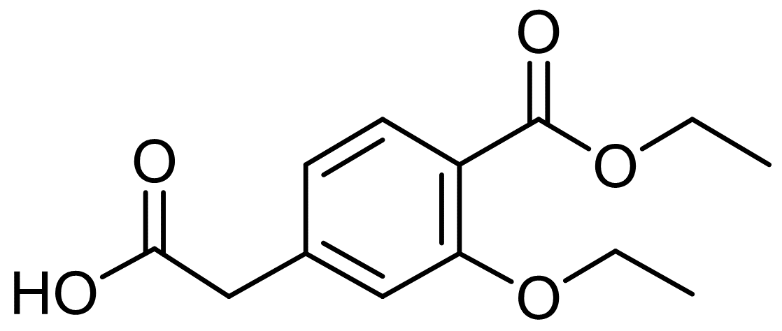 4-乙氧羰基-3-乙氧基苯乙酸，化学对照品(30mg)
