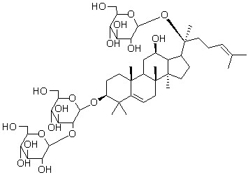 5,6-脱氢人参皂苷Rd，分析标准品,HPLC≥98%