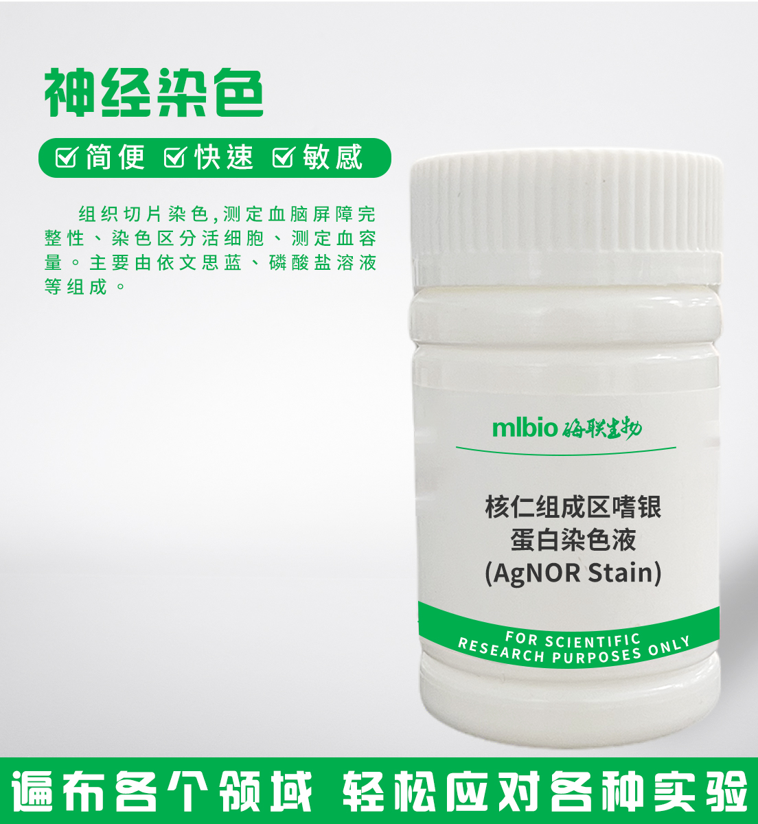 核仁组成区嗜银蛋白染色液(AgNORStain)主图