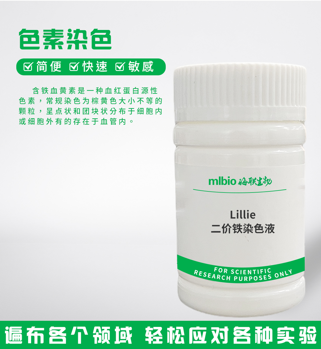 Lillie二价铁染色液主图