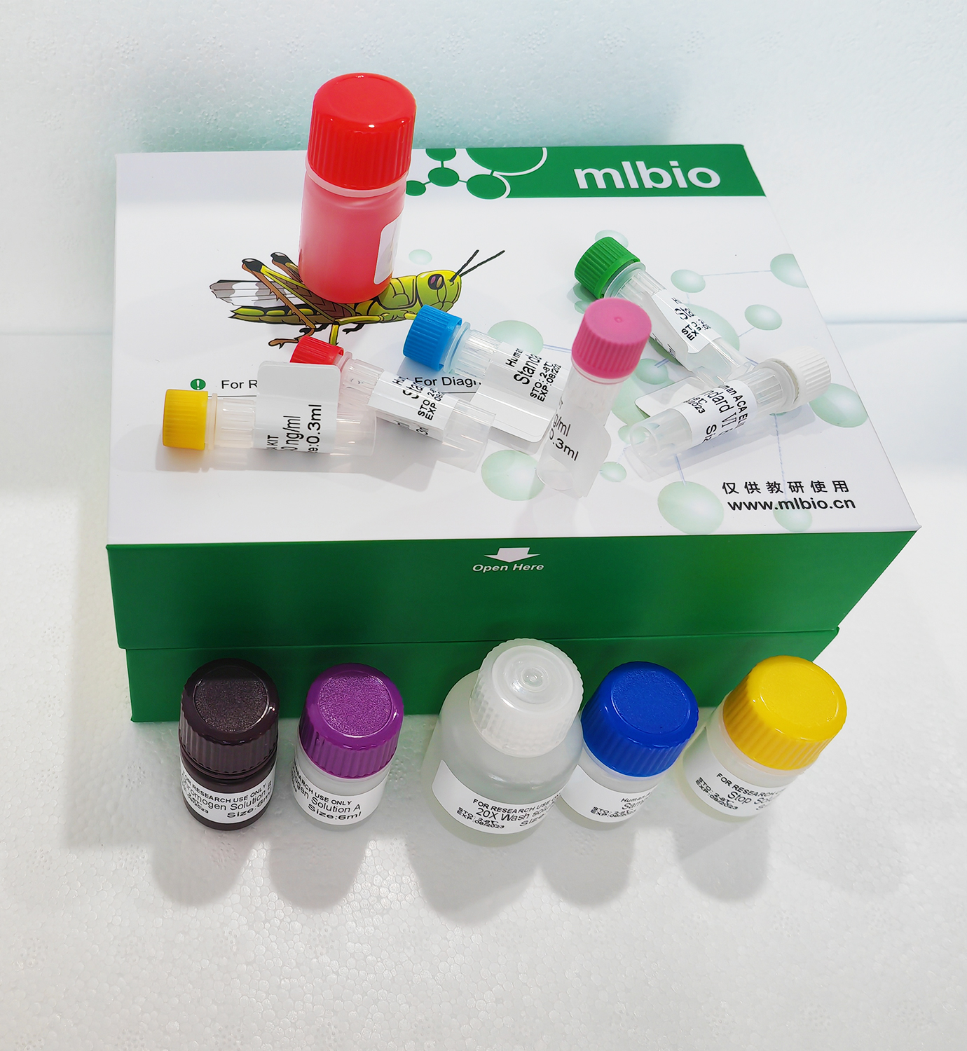 花生过敏原Ara H2(Arah2)ELISA试剂盒	主图
